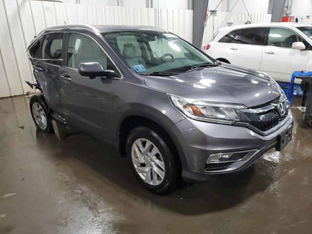  HONDA CRV 2015 Gray