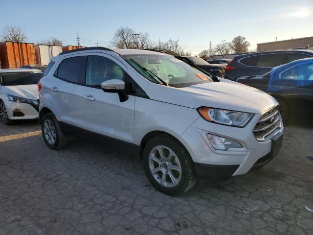  FORD ECOSPORT 2021 Білий