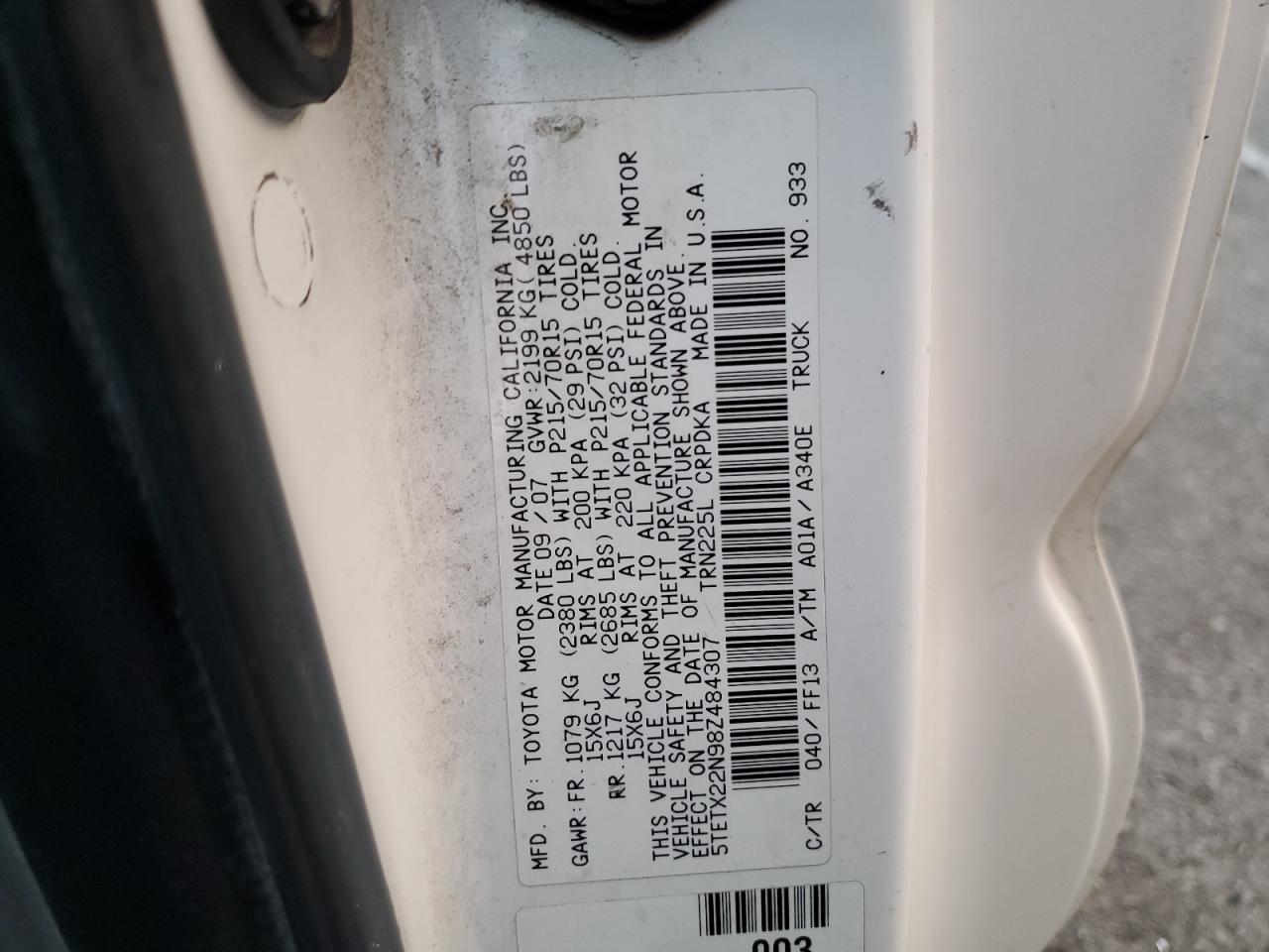 2008 Toyota Tacoma - Image 13