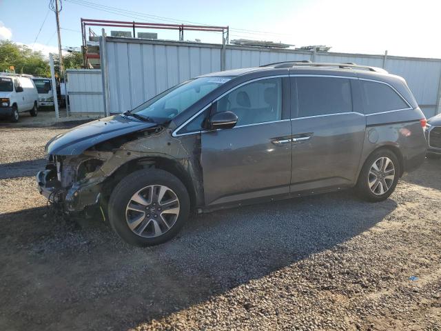 Minivans HONDA ODYSSEY 2014 Szary