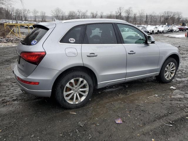  AUDI Q5 2016 Silver