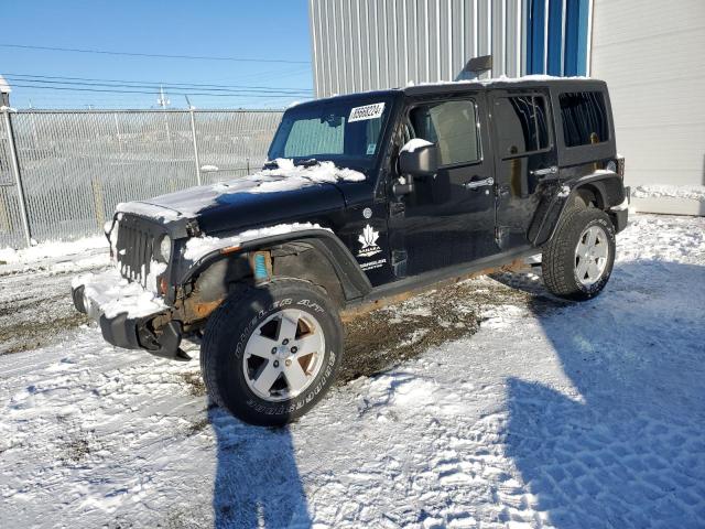 2011 JEEP WRANGLER UNLIMITED SAHARA à vendre chez Copart NS - HALIFAX