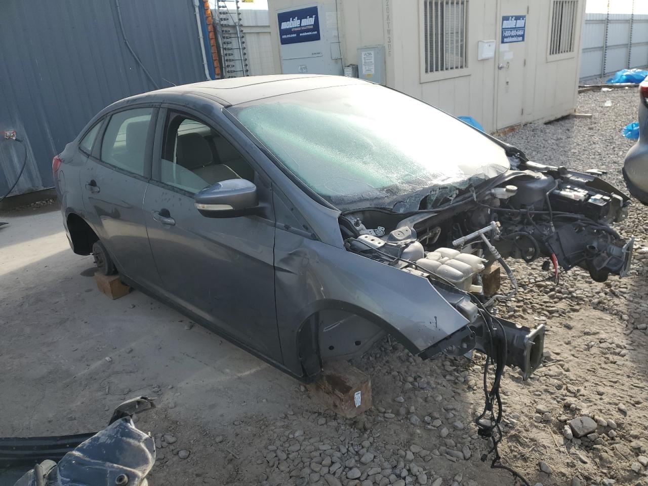 VIN 1FADP3F25EL200472 2014 FORD FOCUS no.4