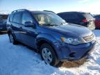 2007 Mitsubishi Outlander Es на продаже в Elgin, IL - Side