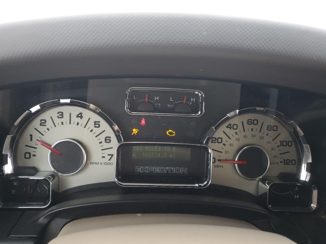 2009 Ford Expedition Eddie Bauer VIN: 1FMFU185X9EB03801 Lot: 83663324