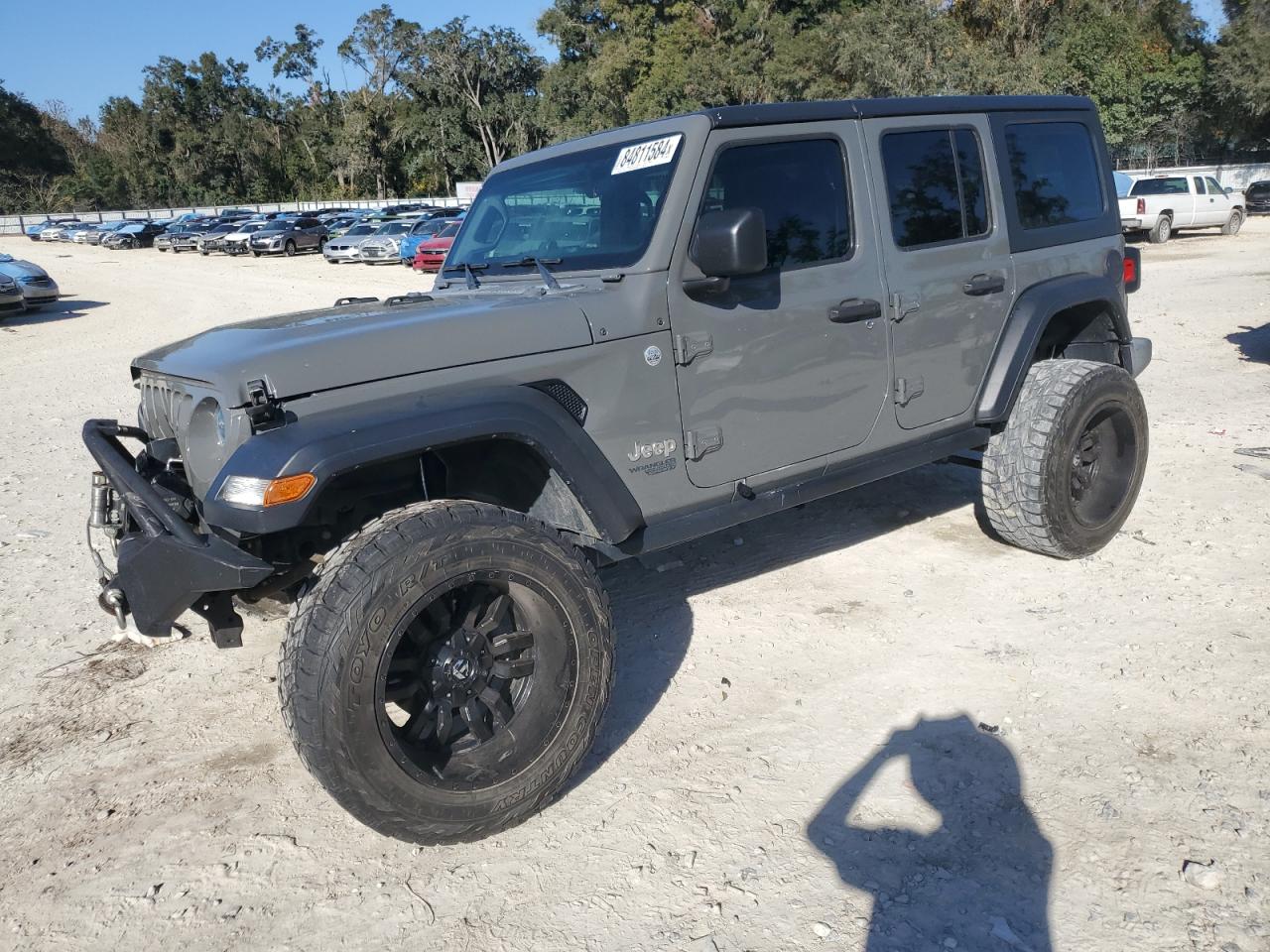 1C4HJXDG1KW556771 2019 JEEP WRANGLER - Image 1