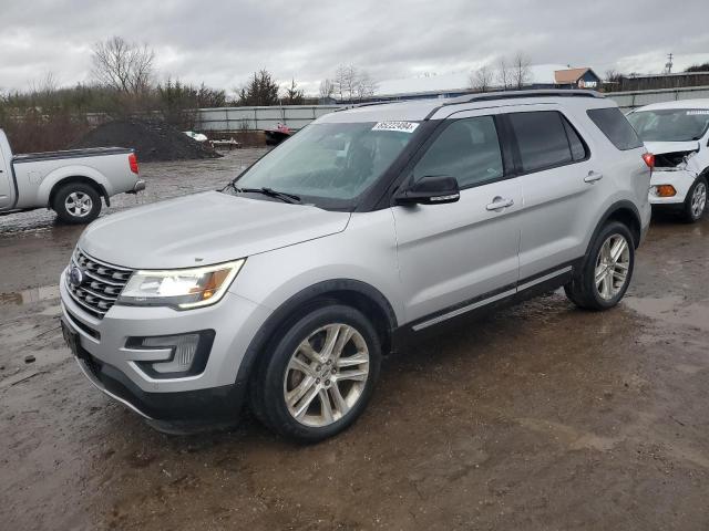  FORD EXPLORER 2016 Сріблястий