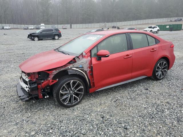  TOYOTA COROLLA 2020 Red