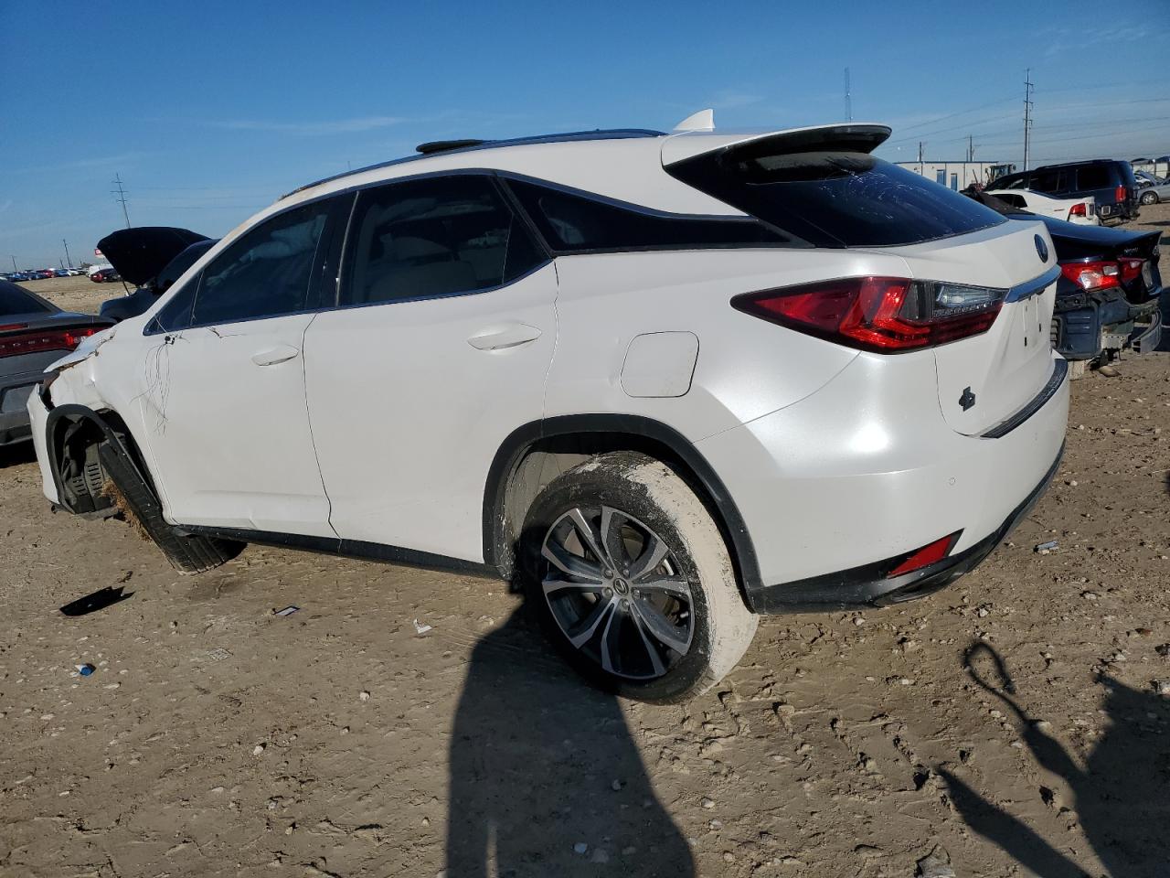 VIN 2T2HZMAA1MC213375 2021 LEXUS RX350 no.2