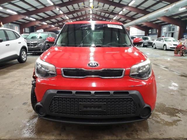 Parquets KIA SOUL 2014 Czerwony