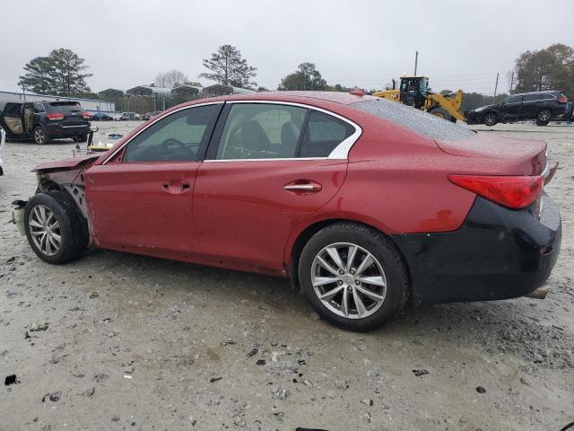 Sedans INFINITI Q50 2015 Red