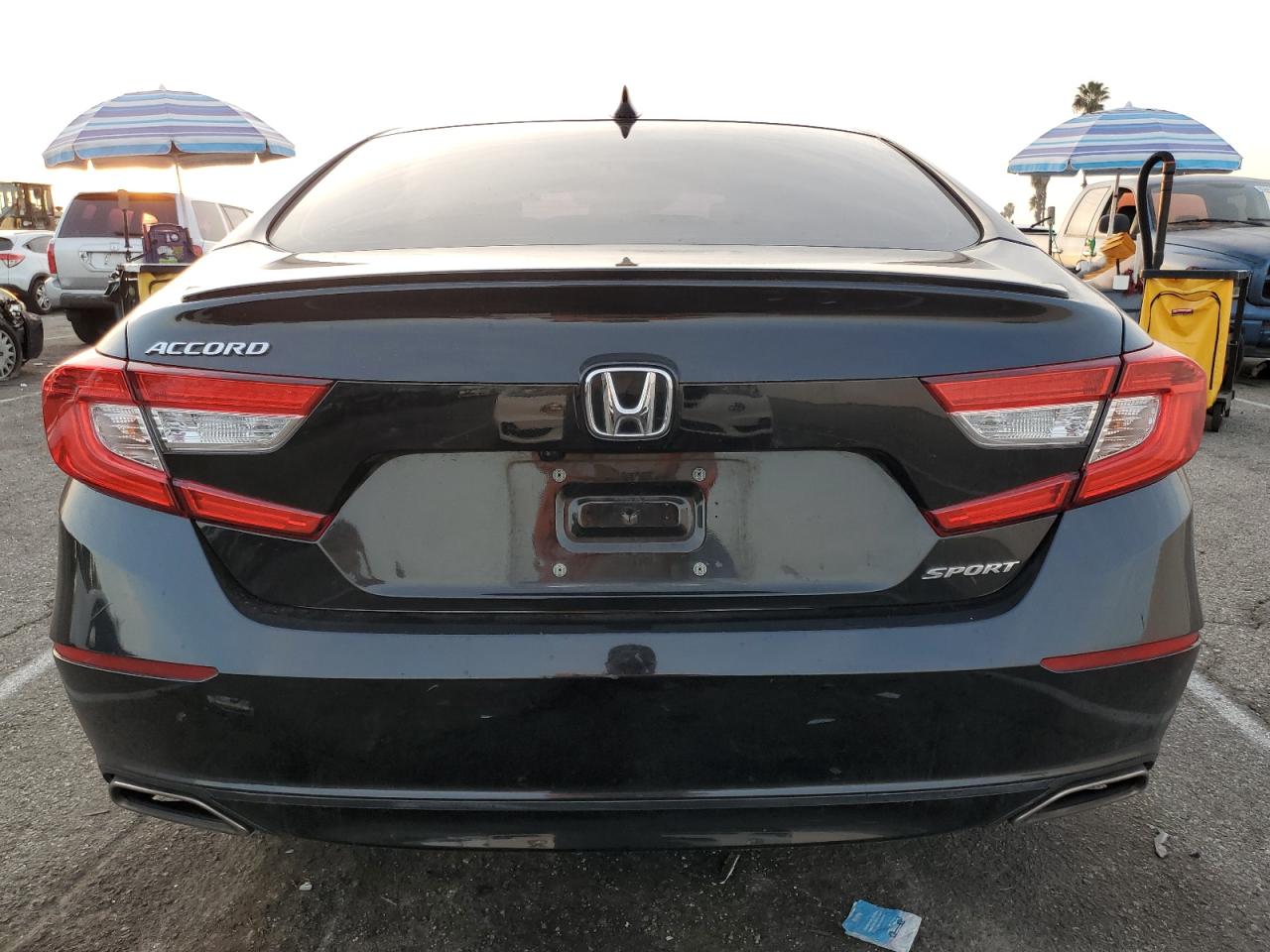 VIN 1HGCV1F32KA158845 2019 HONDA ACCORD no.6