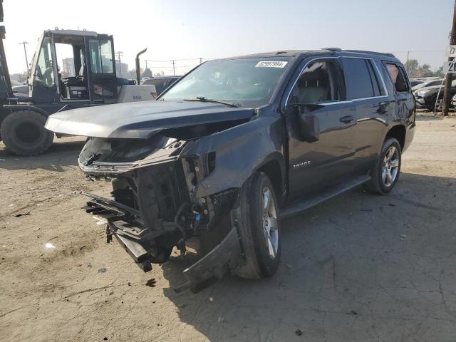  CHEVROLET TAHOE 2015 Угольный