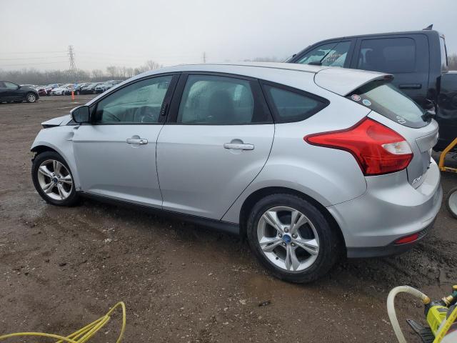  FORD FOCUS 2013 Silver