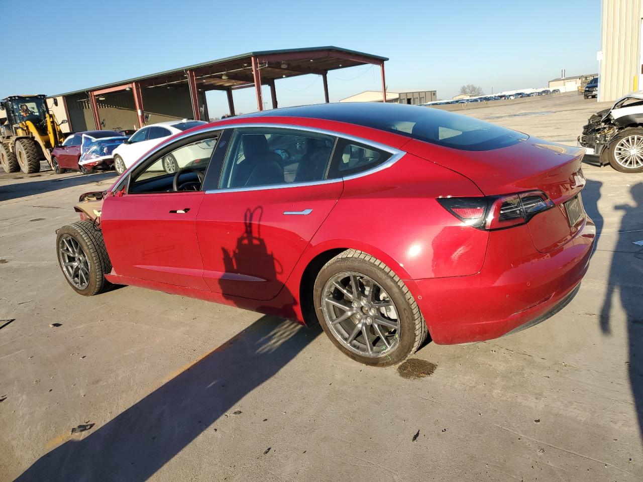 VIN 5YJ3E1EA8KF411561 2019 TESLA MODEL 3 no.2