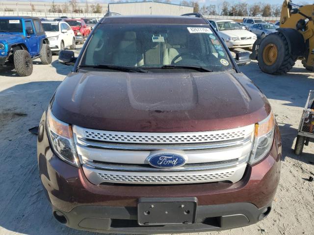  FORD EXPLORER 2012 Бургунди