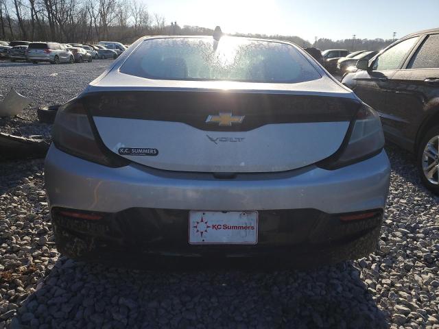  CHEVROLET VOLT 2017 Srebrny