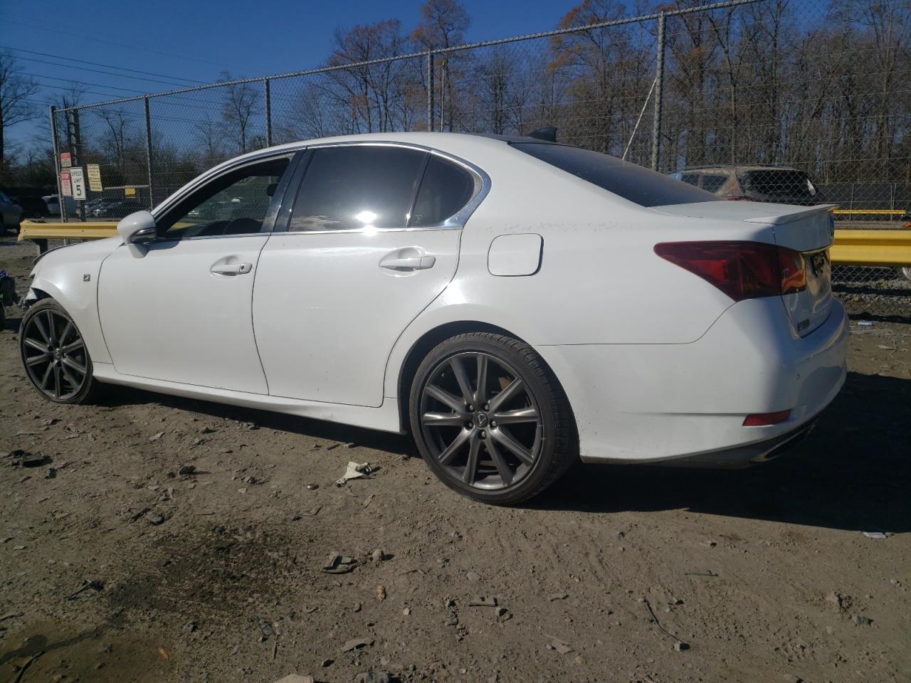 VIN JTHBE1BL7FA008377 2015 LEXUS GS350 no.2