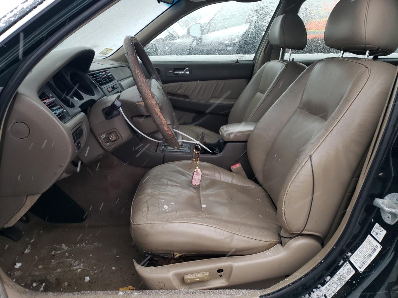 1997 Acura 3.5Rl VIN: JH4KA9642VC008934 Lot: 86254544