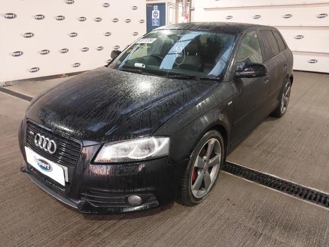 2012 AUDI A3 S LINE for sale at Copart EAST KILBRIDE