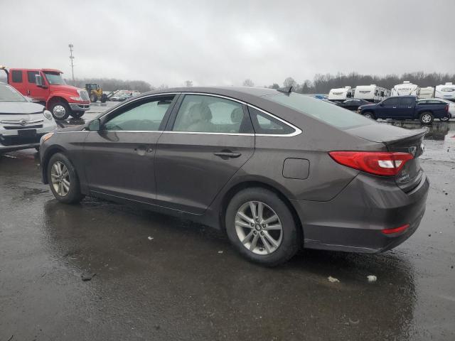 Sedans HYUNDAI SONATA 2016 Brązowy