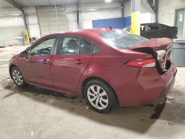  TOYOTA COROLLA 2022 Bordowy
