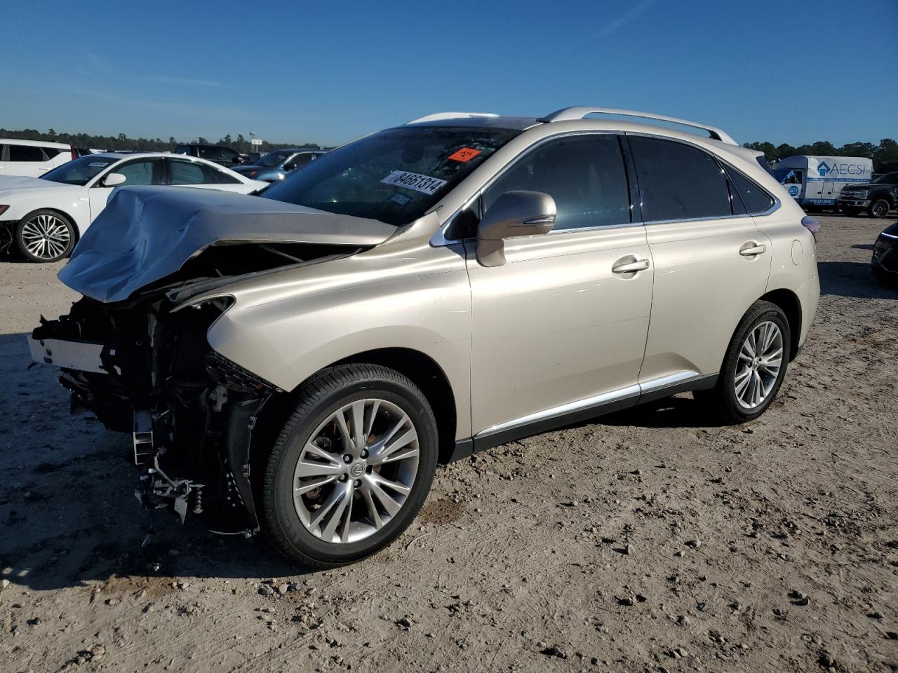 VIN 2T2ZK1BA5DC096048 2013 LEXUS RX350 no.1