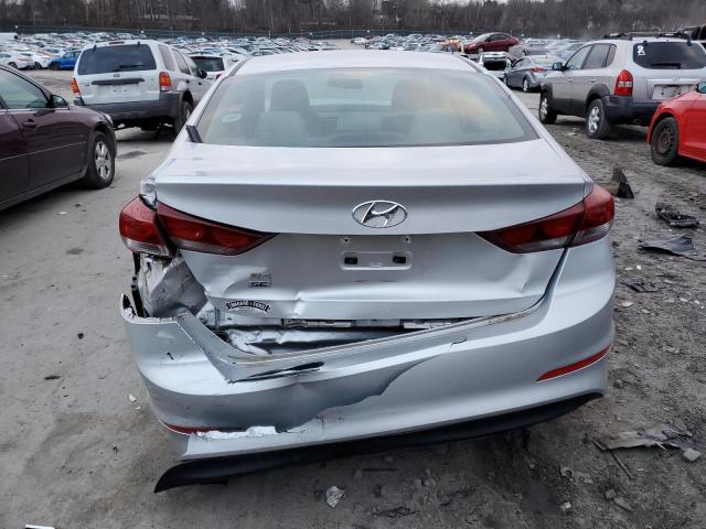  HYUNDAI ELANTRA 2018 Silver