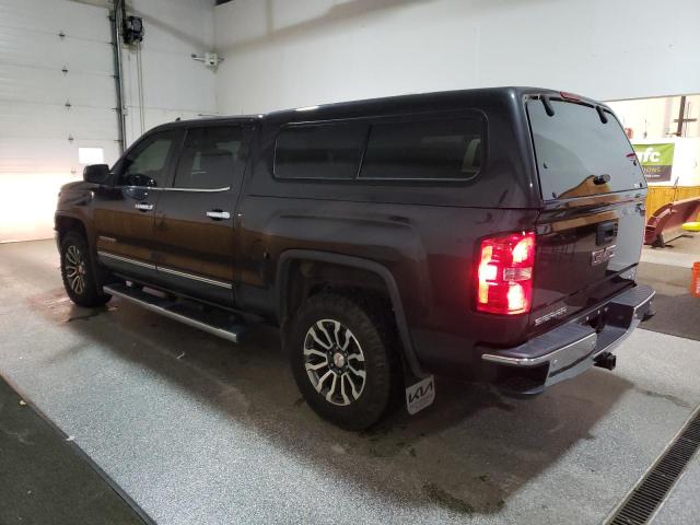 Пикапы GMC SIERRA 2015 Черный