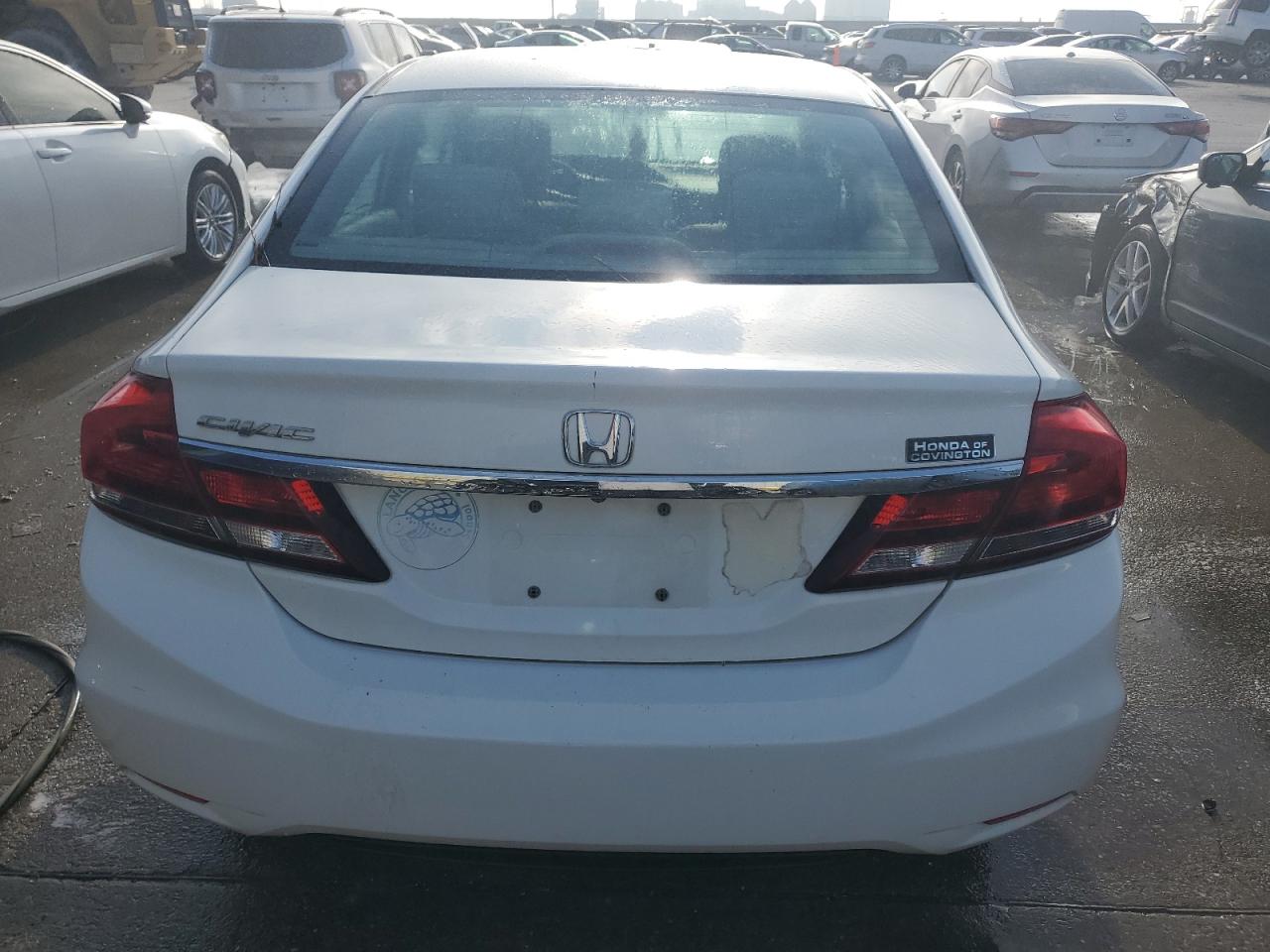 VIN 2HGFB2F55EH503773 2014 HONDA CIVIC no.6