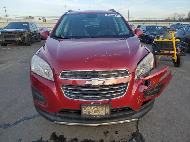  CHEVROLET TRAX 2015 Czerwony