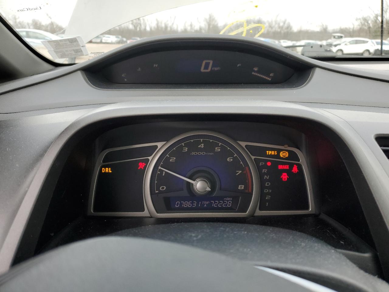 2008 Honda Civic Lx VIN: 2HGFA16518H352299 Lot: 86529564