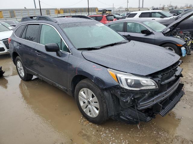  SUBARU OUTBACK 2017 Синий