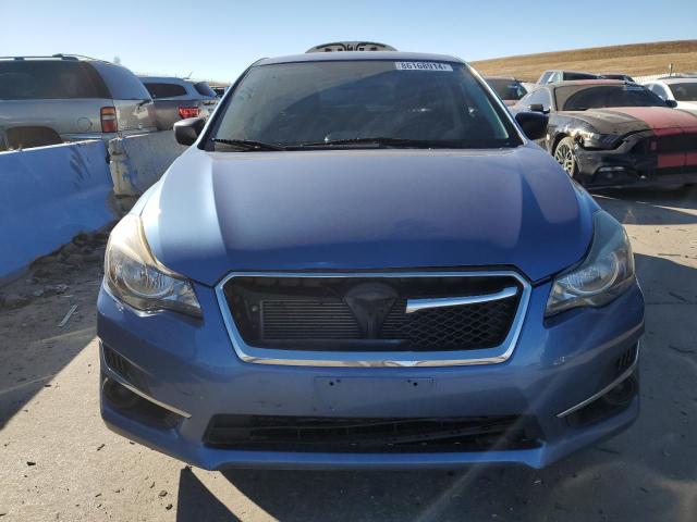  SUBARU IMPREZA 2015 Синий