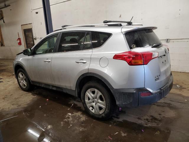  TOYOTA RAV4 2015 Серебристый