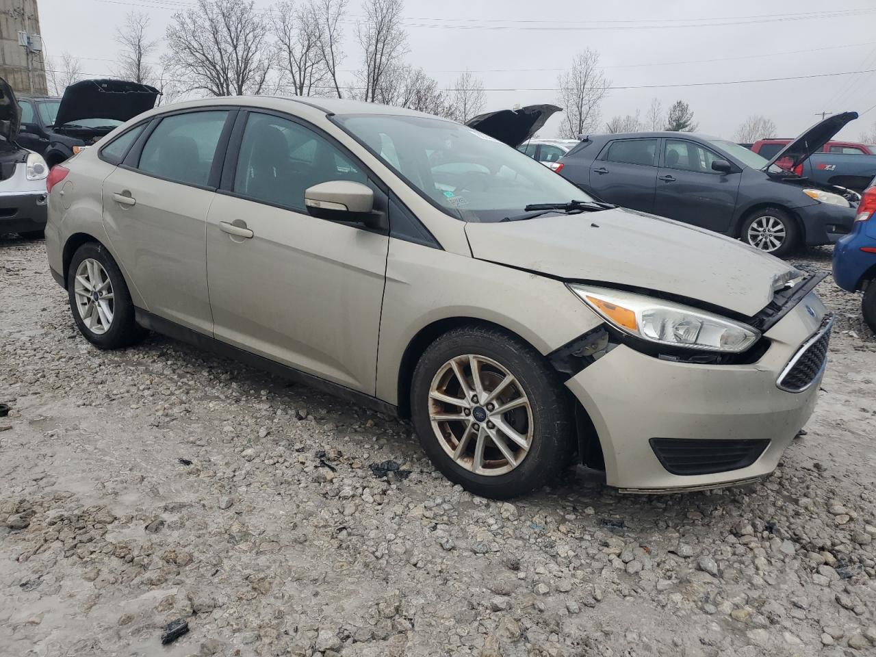 VIN 1FADP3F29FL254889 2015 FORD FOCUS no.4