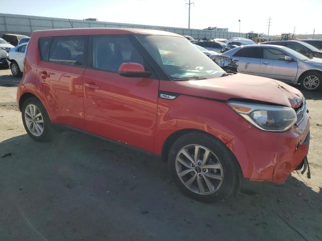  KIA SOUL 2018 Красный