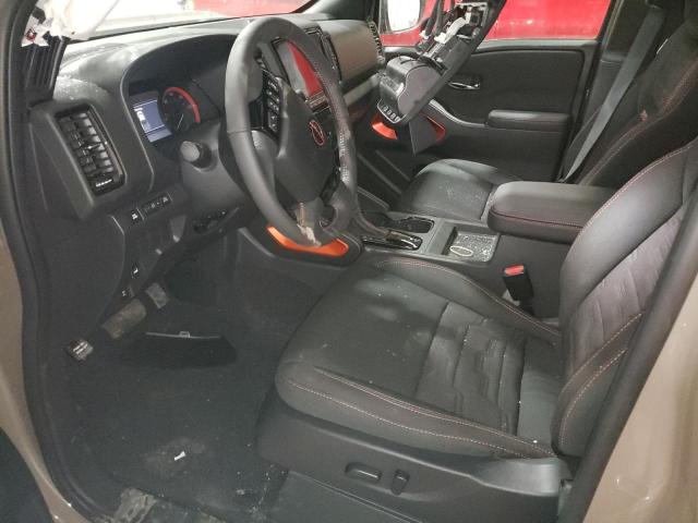  NISSAN FRONTIER 2024 tan