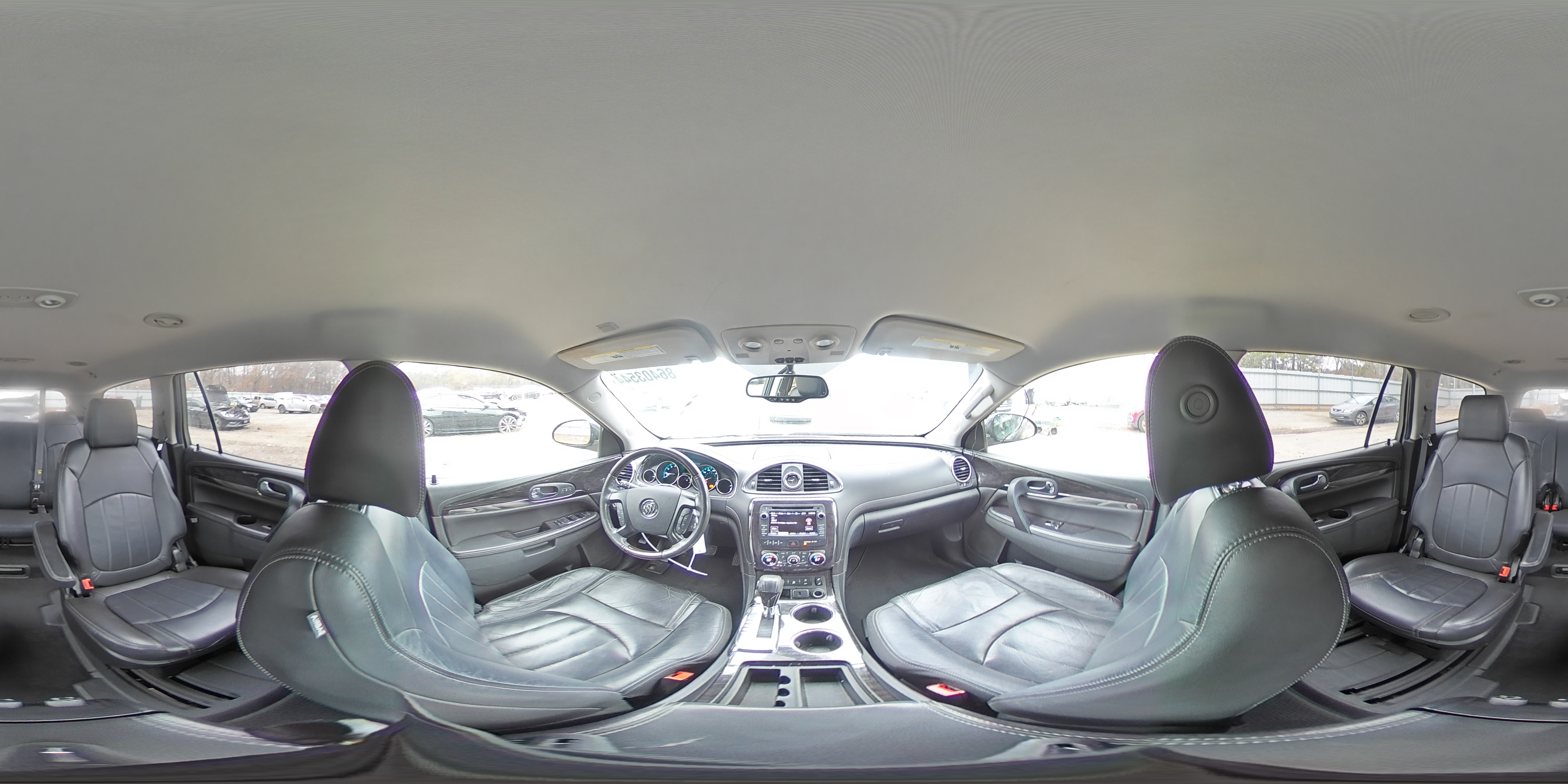 2015 Buick Enclave VIN: 5GAKRBKDXFJ170607 Lot: 86403544