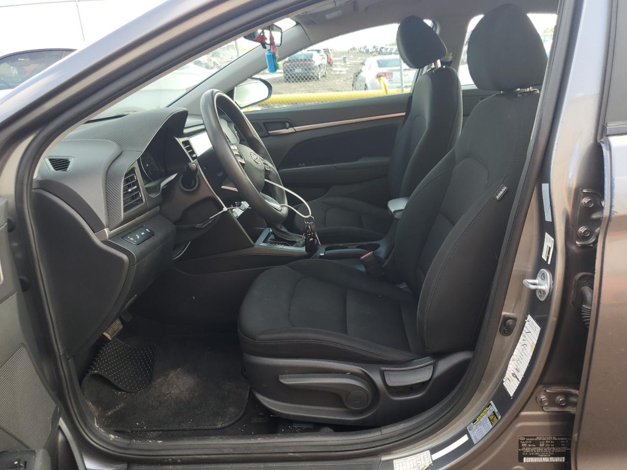 VIN 5NPD84LF2KH473986 2019 HYUNDAI ELANTRA no.7