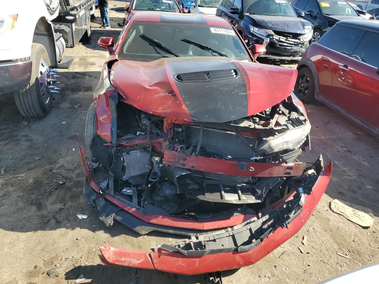 1G1FH1R75N0106775 CHEVROLET CAMARO 2022