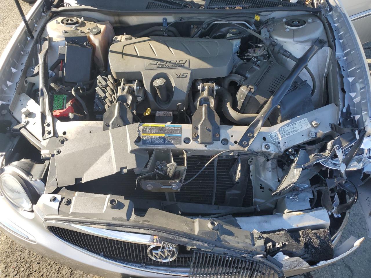 2006 Buick Lacrosse Cxl VIN: 2G4WD582161302102 Lot: 87240304