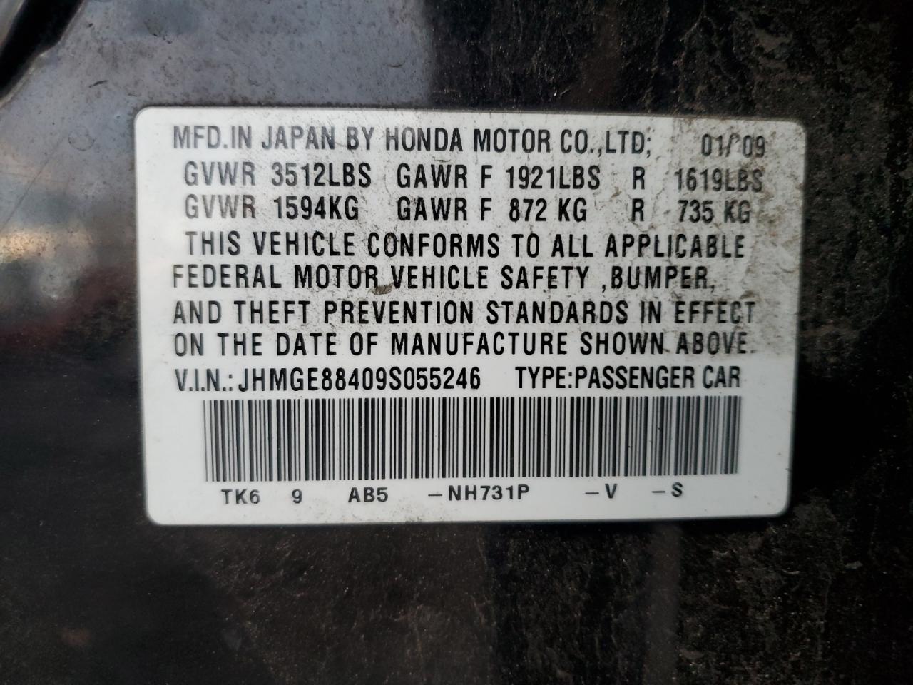 2009 Honda Fit - Image 12