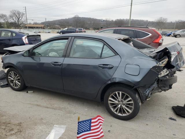 Sedans TOYOTA COROLLA 2015 Gray