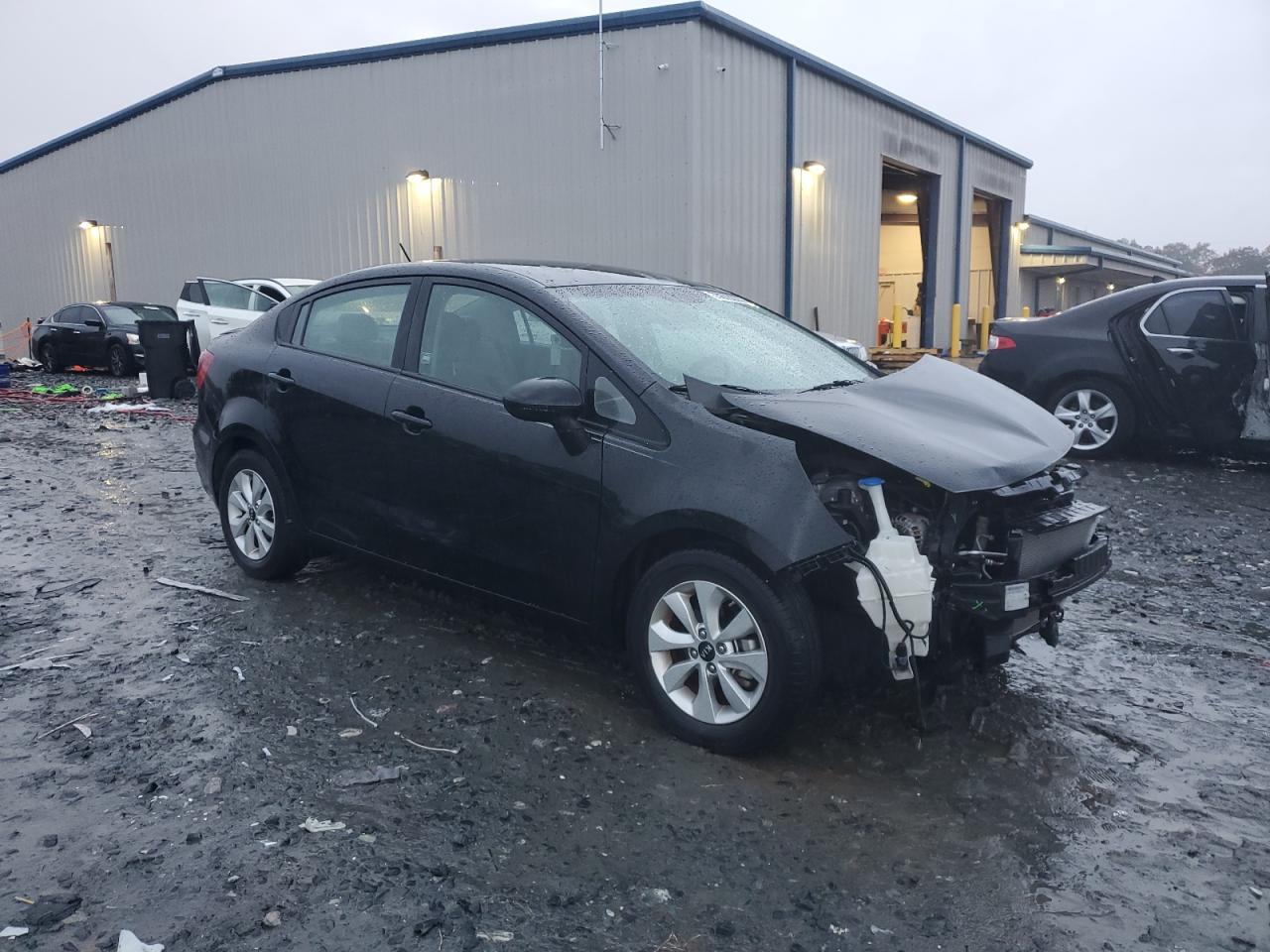 VIN KNADN4A3XG6569820 2016 KIA RIO no.4