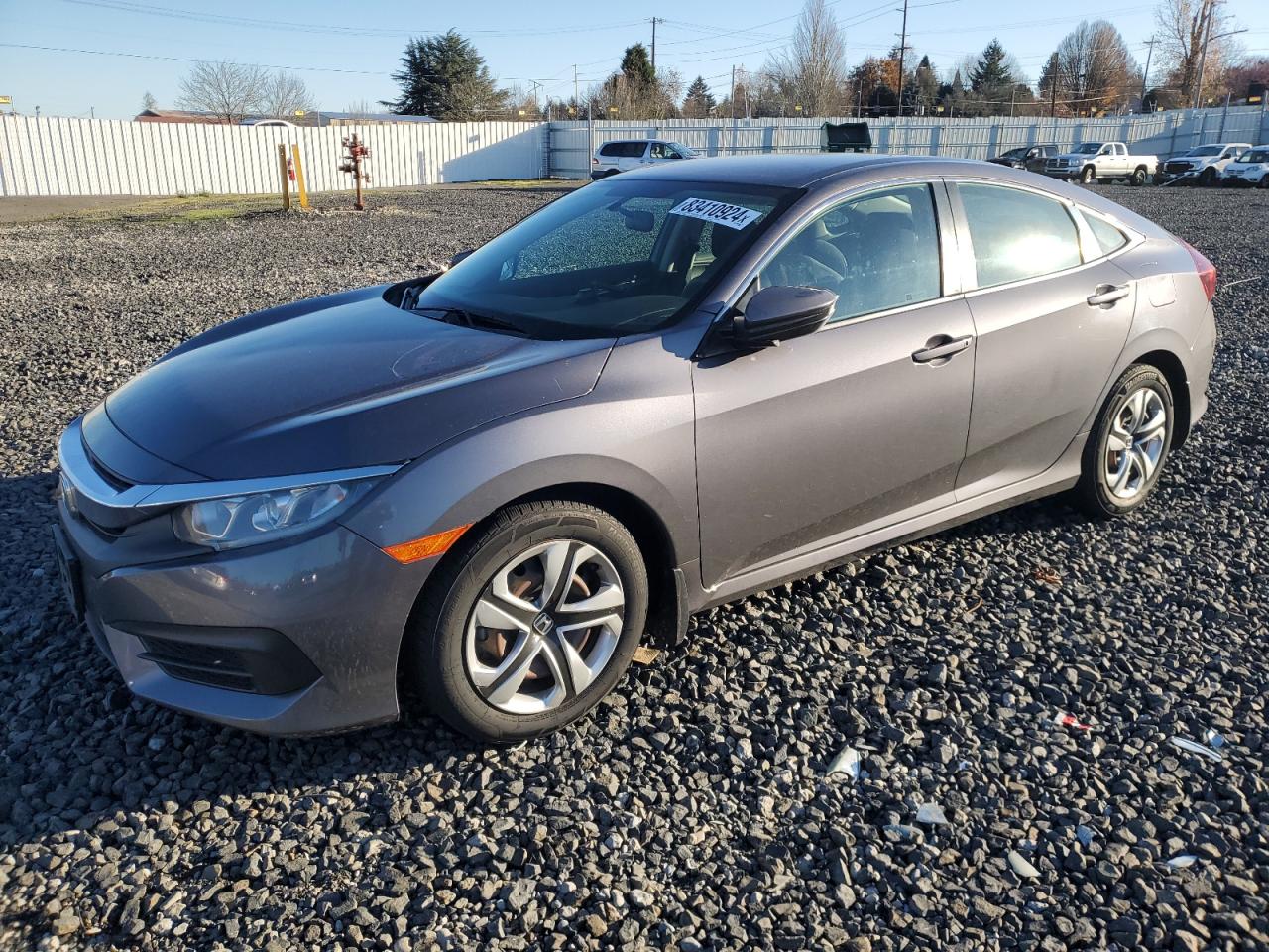 2017 Honda Civic Lx за продажба в Portland, OR - Front End
