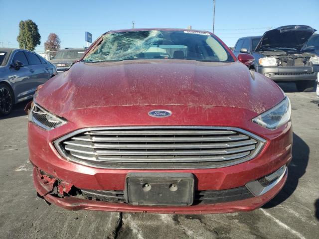  FORD FUSION 2017 Czerwony