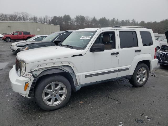 Паркетники JEEP LIBERTY 2012 Белый