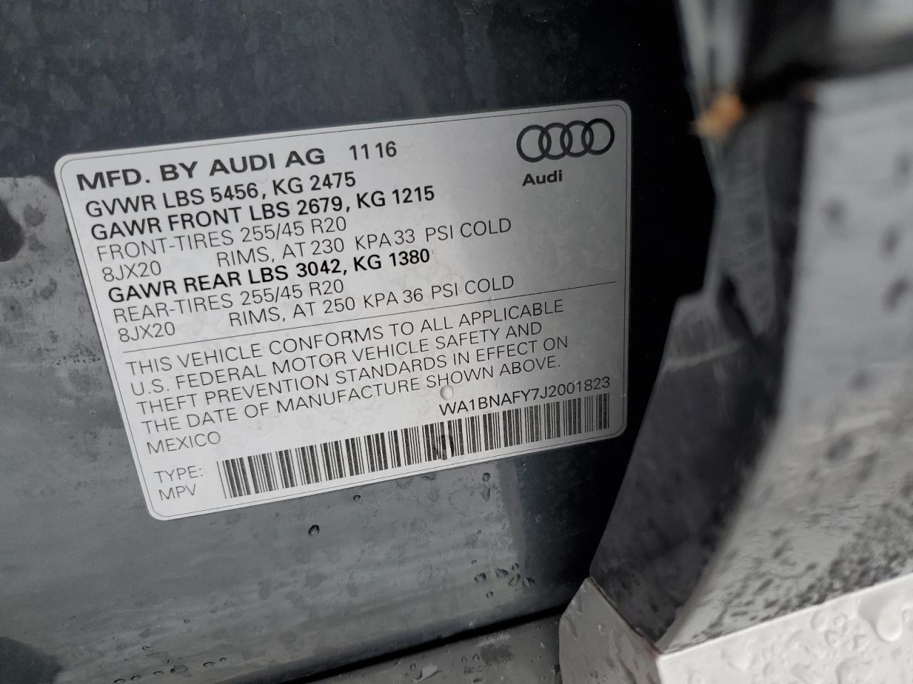 2018 Audi Q5 - Image 13