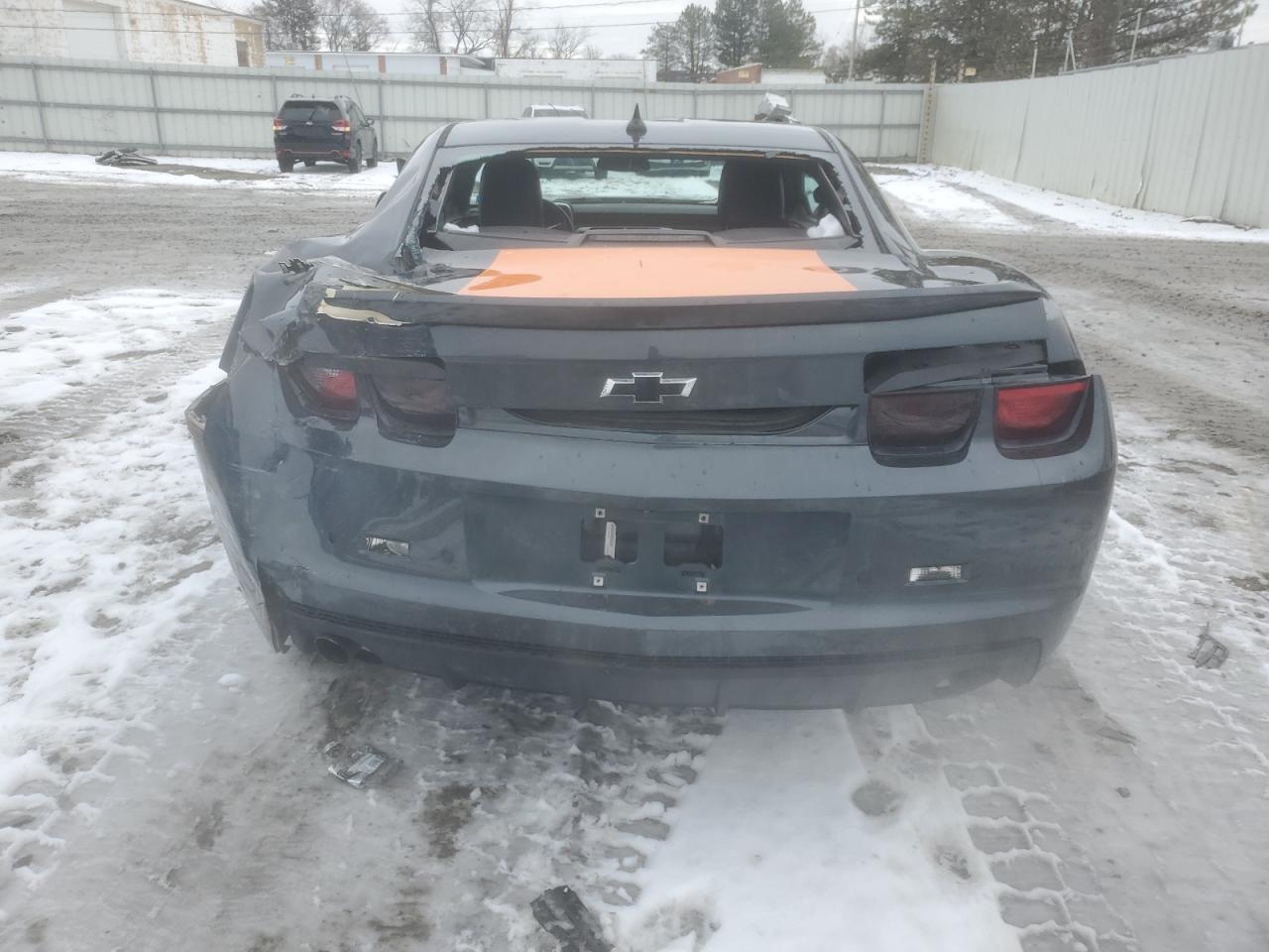 2013 Chevrolet Camaro Lt VIN: 2G1FC1E30D9122775 Lot: 85211044